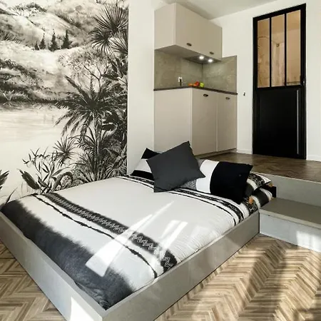 Apartment Homey - Studio - Foret Verte Bol D'air - Hyper Centre - Aux Portes De Geneve Annemasse