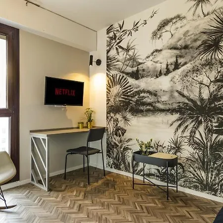 Homey - Studio - Foret Verte Bol D'air - Hyper Centre - Aux Portes De Geneve